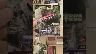 2024 Hot Wheels Premium  Pallet Raid  Car Culture  Terra Trek  Full set of 5 [upl. by Aible]