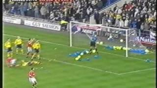 OXFORD UNITED v Swindon Town FA Cup 2002 Part 12 [upl. by Pish]