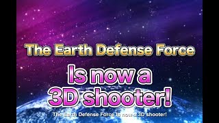 PS4『EARTH DEFENSE FORCE 41 WINGDIVER THE SHOOTER』PV [upl. by Haduj]