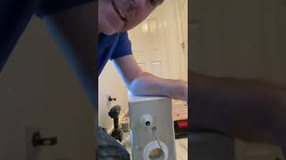 How to install a toilet for a bathroom [upl. by Loring]