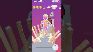 FUN Scale Man Run 😲😂😂 Gameplay Level 653 shorts funny gaming 3d scaleman [upl. by Millie474]