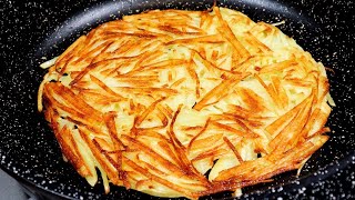 1 Potato Better than fries🍟 🔝 5 Quick and easy potato recipes from Helly [upl. by Avevoneg247]