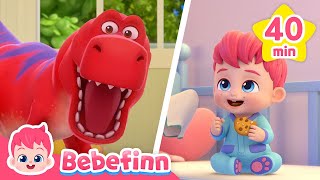 Bebefinn and Animal FriendsㅣDinosaur Songs CompilationㅣNursery Rhymes for Kids [upl. by Tterej]