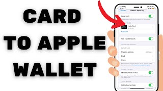 How to Fix Cant Add a Card to Apple Wallet  NEW METHOD [upl. by Rialc]