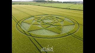 Ludgershall crop circle [upl. by Elik507]