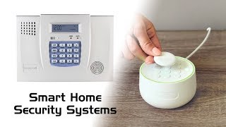 Smart Home Security Systems Traditional vs DIY [upl. by Niuqauj75]