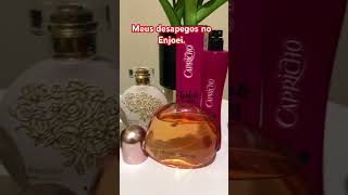 MEUS DESAPEGOS NO ENJOEI httpswwwenjoeicombrmichela5a922f perfumes perfumescontratipos [upl. by Wynn]