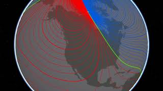 Magnetic Declination from 15902020 [upl. by Nathanial400]