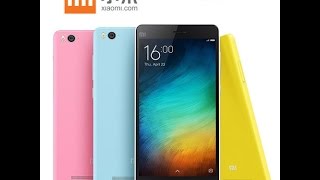 Xiaomi 小米 4i Review [upl. by Nohsyt]