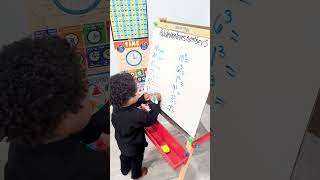 My 2 year old knows his cubed numbers devanlovesnumber babydev [upl. by Damita]