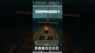 Any tips deepwoken roblox [upl. by Fransisco516]