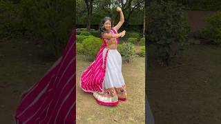 Gori radha ne kado kaan💗🕊️✨ shorts trending dance Urwashi Palandurkar [upl. by Valida649]