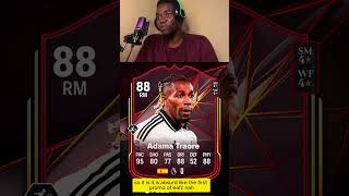 ADAMA TRAORE ON FIRST PROMO OF EA FC 25  ODINYS ZONE [upl. by Aydni]