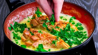 En 30 minutes voici le plus délicieux poulet à la sauce citron et à la casseroleCookrate  France [upl. by Eerak]