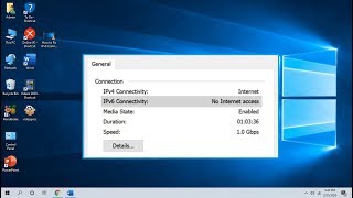 How to Fix IPv6 Connectivity No Internet Access Error in Windows 102020 [upl. by Grosvenor53]