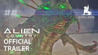 ALIEN COUNTRY  Official Trailer  SampR Films [upl. by Julie]