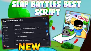 NEW Slap Battles Script PASTEBIN 2024 KILLAURA AUTOFARM SPEED SLAP AURA ANTI RAGDOL [upl. by Esila]