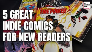 5 Great Indie Comics For New Readers [upl. by Peterson]