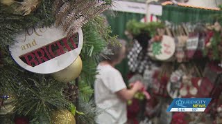 WNC business owners hoping for Southern Christmas Show success [upl. by Llehsam392]