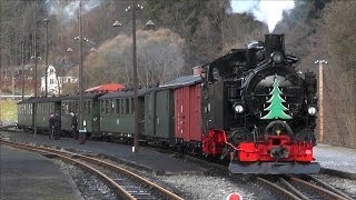 Die Preßnitztalbahn  Museumsdampf mit VIk 99 1715 [upl. by Imelda]