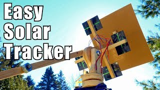 DIY Solar Tracking System Inspired by NASA Parker Solar Probe [upl. by Kennedy]