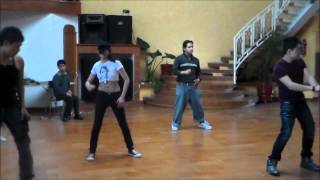 Coreografia Ensayos Mix PoseRompeDaddy Yankee Video [upl. by Batholomew185]