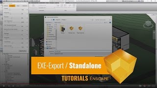 Export a standalone walktrough in Revit with Enscape™ [upl. by Eak]