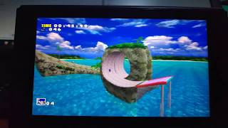 Reicast Sonic Adventure  Nintendo Switch Widescreen 60 fps hacked [upl. by Suivat]