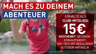 OUTDOOROpening bei INTERSPORT Voswinkel [upl. by Mell]