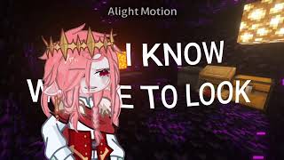 Taking whats not yours  Dreamnoblade  Dreamsmp  Gacha life 2  Weirdo [upl. by Auginahs]