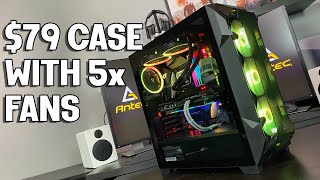 ANTEC DF600 FLUX  case review [upl. by Ynna]