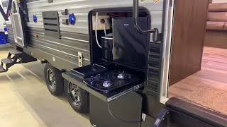 The MOST interesting travel trailer in 2024 Ember Overland Series 240TKR [upl. by Eerased]