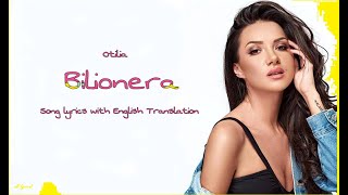 Otilia Bilionera Lyrics with English translation [upl. by Tani]