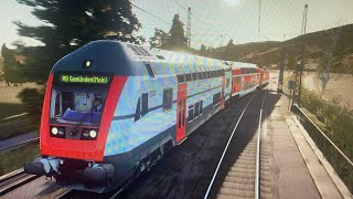 Unterwegs mit Schweizer Züge  TSW 2 [upl. by Hamburger]