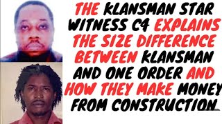 Klansman And One Order Gang Are Not Equal In Size Or Destructiveness [upl. by Vladi]