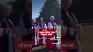 Episcopal Church ordaining female Bishops [upl. by Jake494]