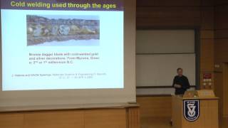 Ultralight Weight Thin Film Solar Cells on Plastic  Prof Steve Forrest  Technion lecture [upl. by Knarf]