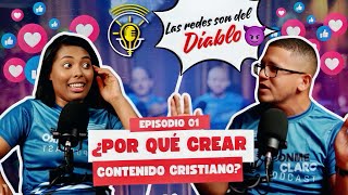 ¿Por qué crear contenido Cristiano  EP 01  Ponme Claro Podcast [upl. by Asirralc863]