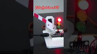 tuto Arduino 27 contrôle dun servo et dun feu tricolore arduino lasdi diy [upl. by Katie]