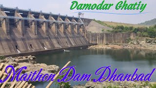 Maithon Dam Dhanbad lDvc Damodar Valley youtubeVideosvideo [upl. by Hindu585]