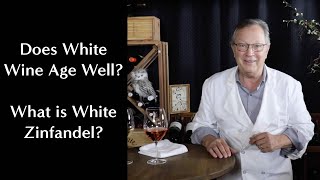 White Wine Facts  Does White Wine Age Well What is White Zinfandel [upl. by Kenti610]