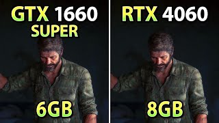 GTX 1660 Super vs RTX 4060  Test in 9 Games  Ray Tracing [upl. by Oetsira]