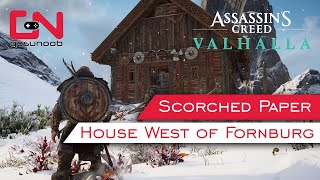 Scorched Paper House Loot  AC Valhalla How To Get Wealth in House West of Fornburg [upl. by Alida]