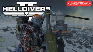 Destroying Automatons Is Fun  Helldivers 2 PS5 Live Gameplay [upl. by Ecinwahs]