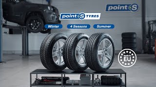 Point S Tyres UK [upl. by Aikemot]