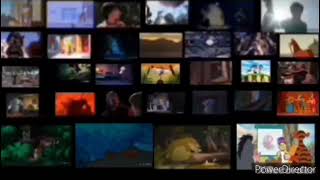 All 31 Google Drive Movies On VHS Played At Once Sped Up 8x [upl. by Branscum]