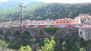 I TRANSITI DEL TRENO THELLO COMPILATION 2015 [upl. by Bartie]