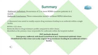 Acinetobacter baumannii A Look Into A Resistant Pathogens Longterm Behavior using the POT Method [upl. by Chaker908]