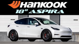 REVEALED 18quot ASPIRA FORGED AF10 ON HANKOOK ION EVO AS THAT CHUNKY LOOK [upl. by Hamehseer]