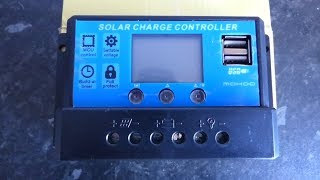 Review of the Mohoo solar panel charge controller [upl. by Enaillil977]